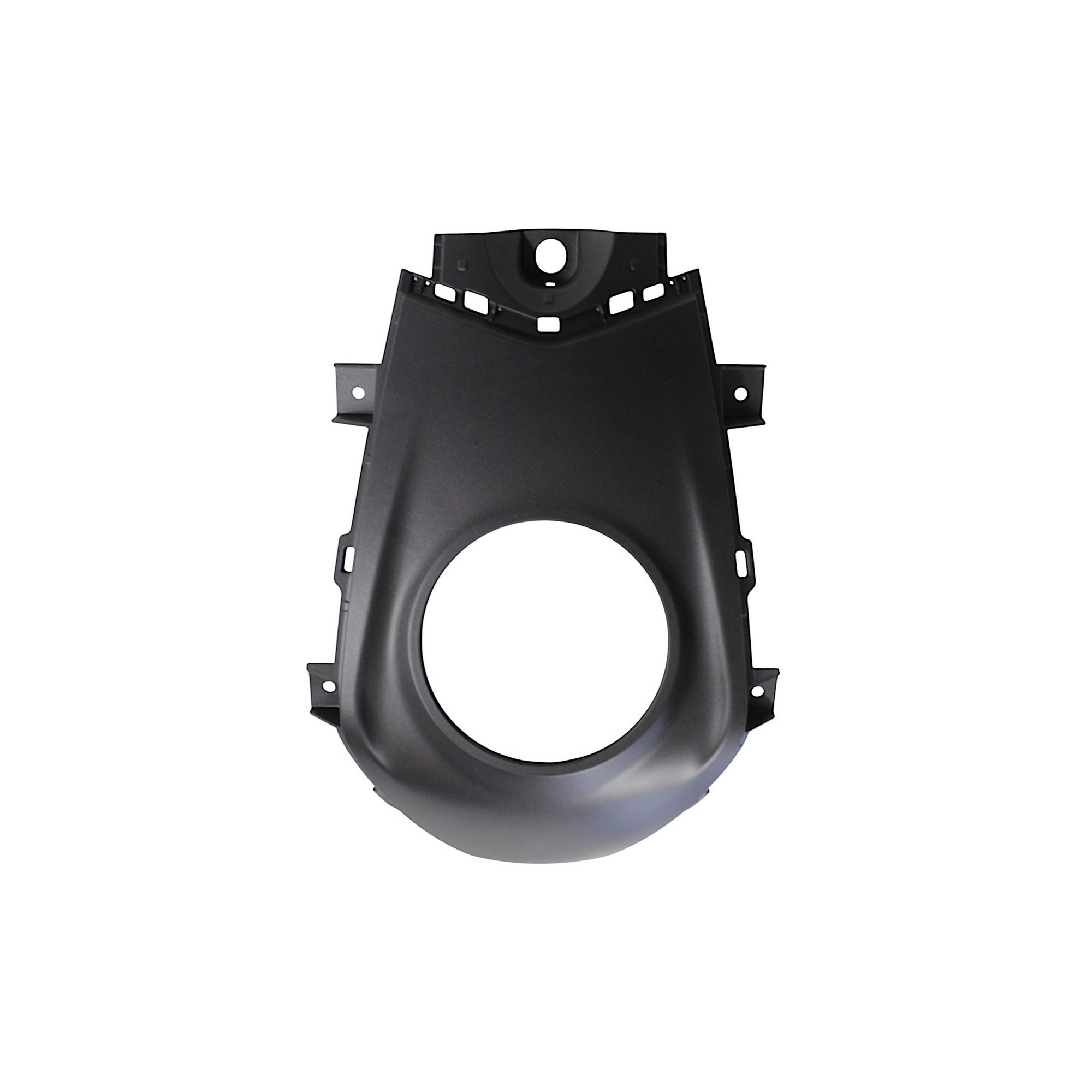 QJ MOTOR SRK 125-S DEPO ÜST PLASTİĞİ PARLAK SİYAH #RK 55153